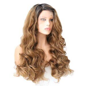 Synthetic Lace Front Wig